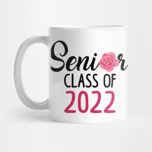 Senior Mom. Class of 2022. Mug